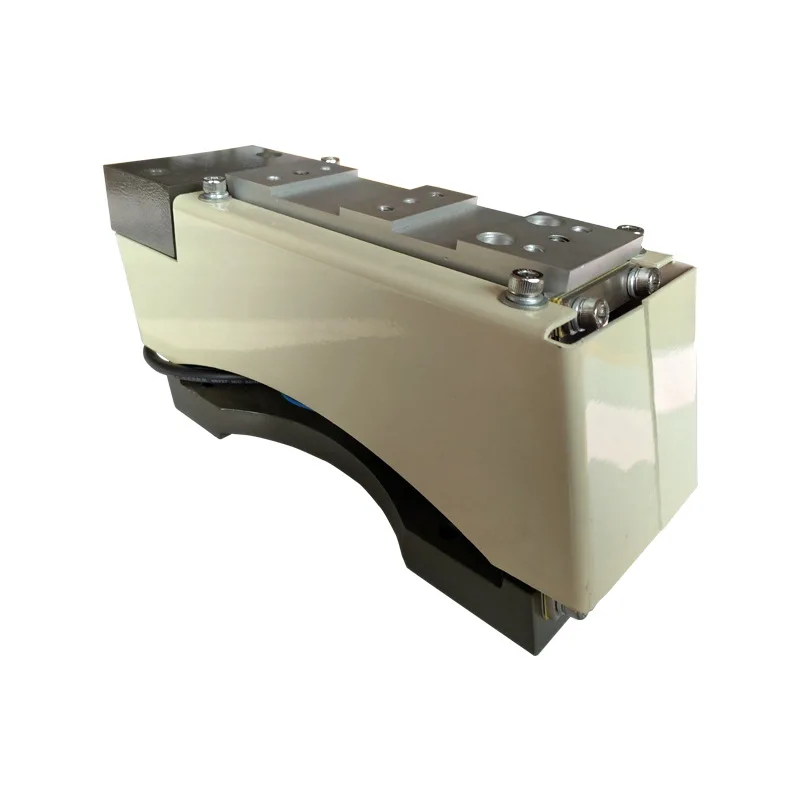 Linear Vibrating Feeder 450C Electromagnetic Straight Vibration Machine, Used for Automation Vibration Plate Stable Material