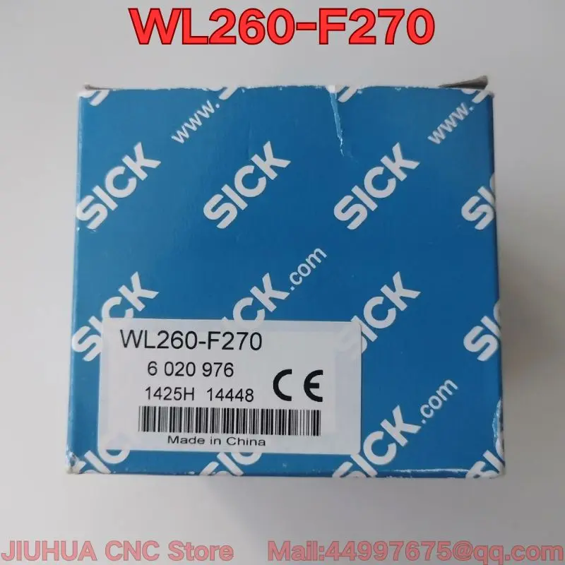 New WL260-F270 photoelectric sensor