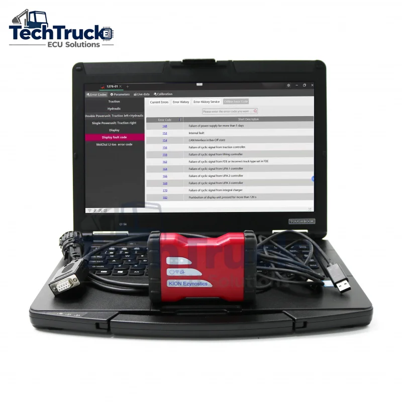 

Новый диагностический инструмент для погрузчиков Linde: программное обеспечение KION KEYS 2025, комплексный диагностический сканер Linde LSG с ноутбуком