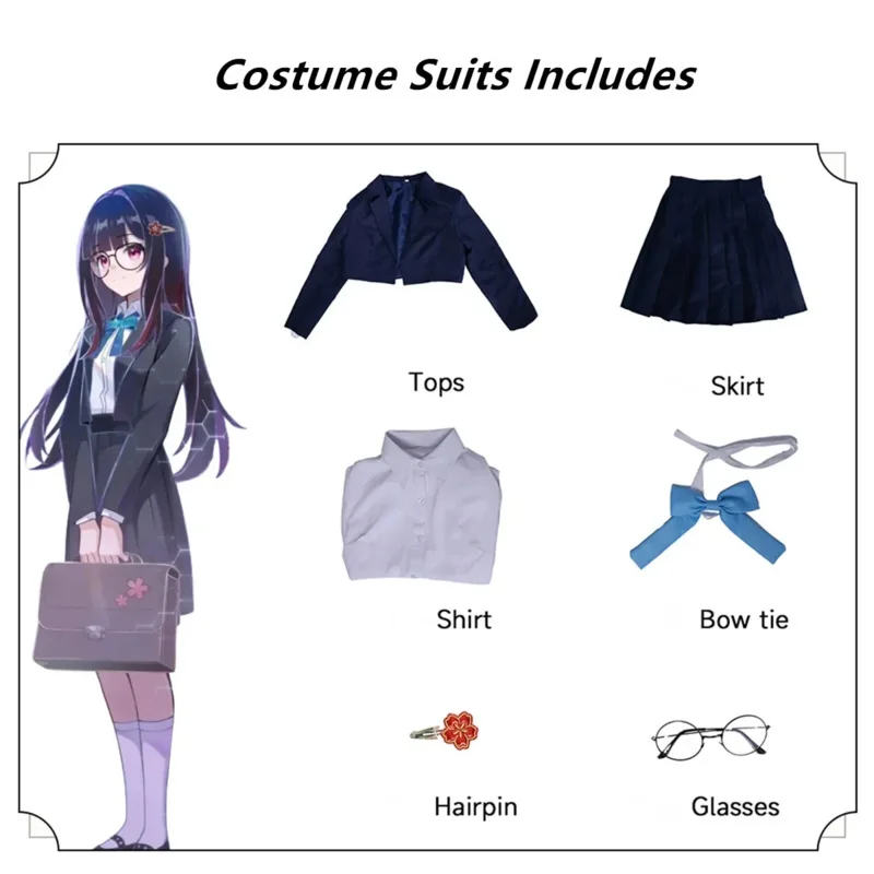 Cyhonai star rail brilho jk cosplay traje uniforme terno peruca anime jogo star rail brilho jk trajes de carnaval de halloween