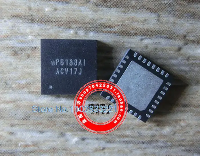 

(5PCS/LOT) UP6188A1 UP6188AI vP6188AI