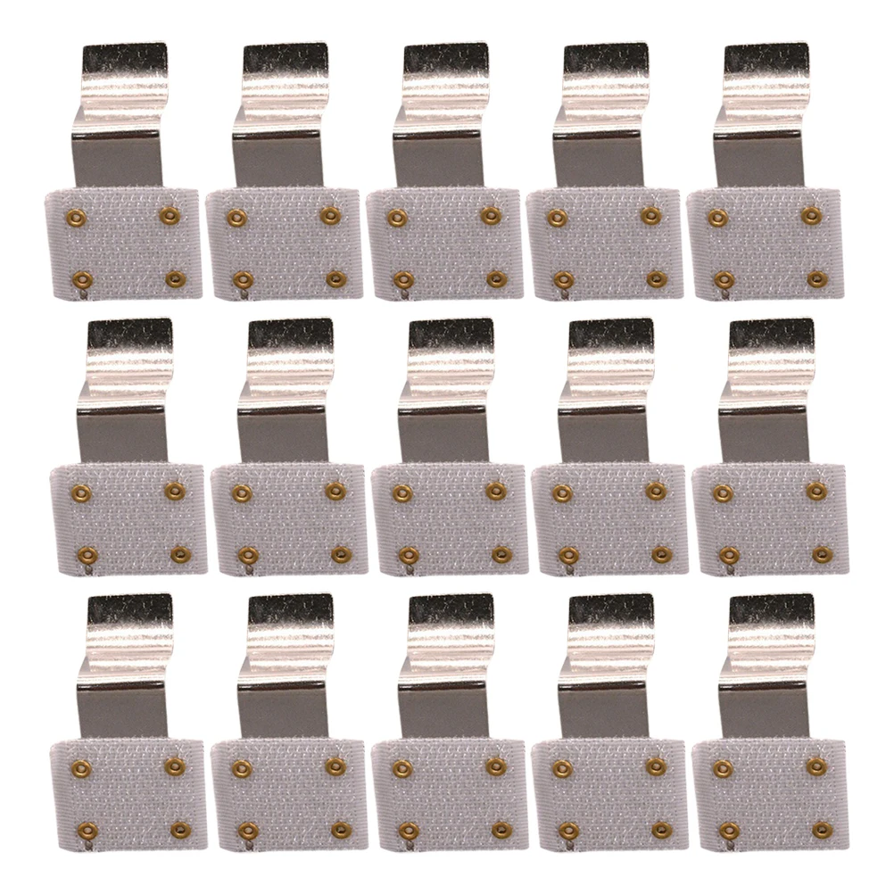 

20Pcs Metal Tablecloth Clips Iron Table Skirt Fixing Clamps Reliable Non-Slip Holders Outdoor Picnic Windproof Table Cover Clamp