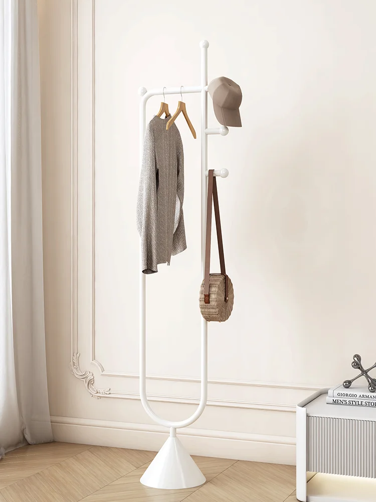 

Bedroom Coat Rack Floor Italian Light Luxury Modern Simple Vertical Clothes Storage Clothes Rack