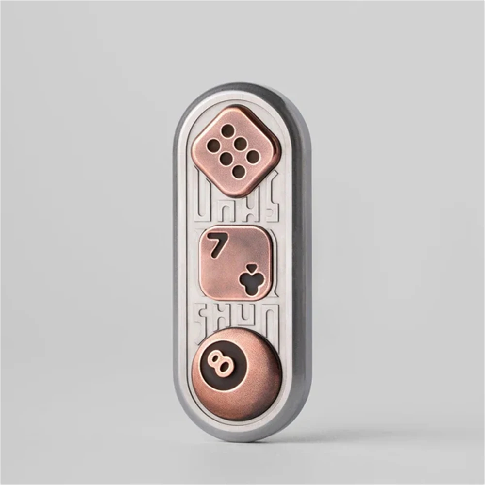 ROGUE EDC Fidget Slider Spinner Metall Anti Stress Spielzeug für Erwachsene Kinder ADHS Angst Relief Sensorischen Fokus Zappeln Spielzeug