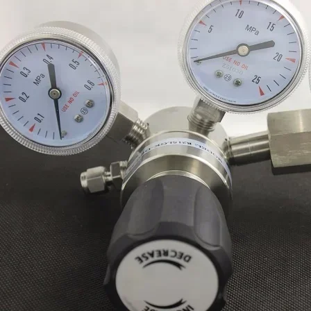 2026/Hcl and H2S  Stainless steel  pressure regulator for laboratory