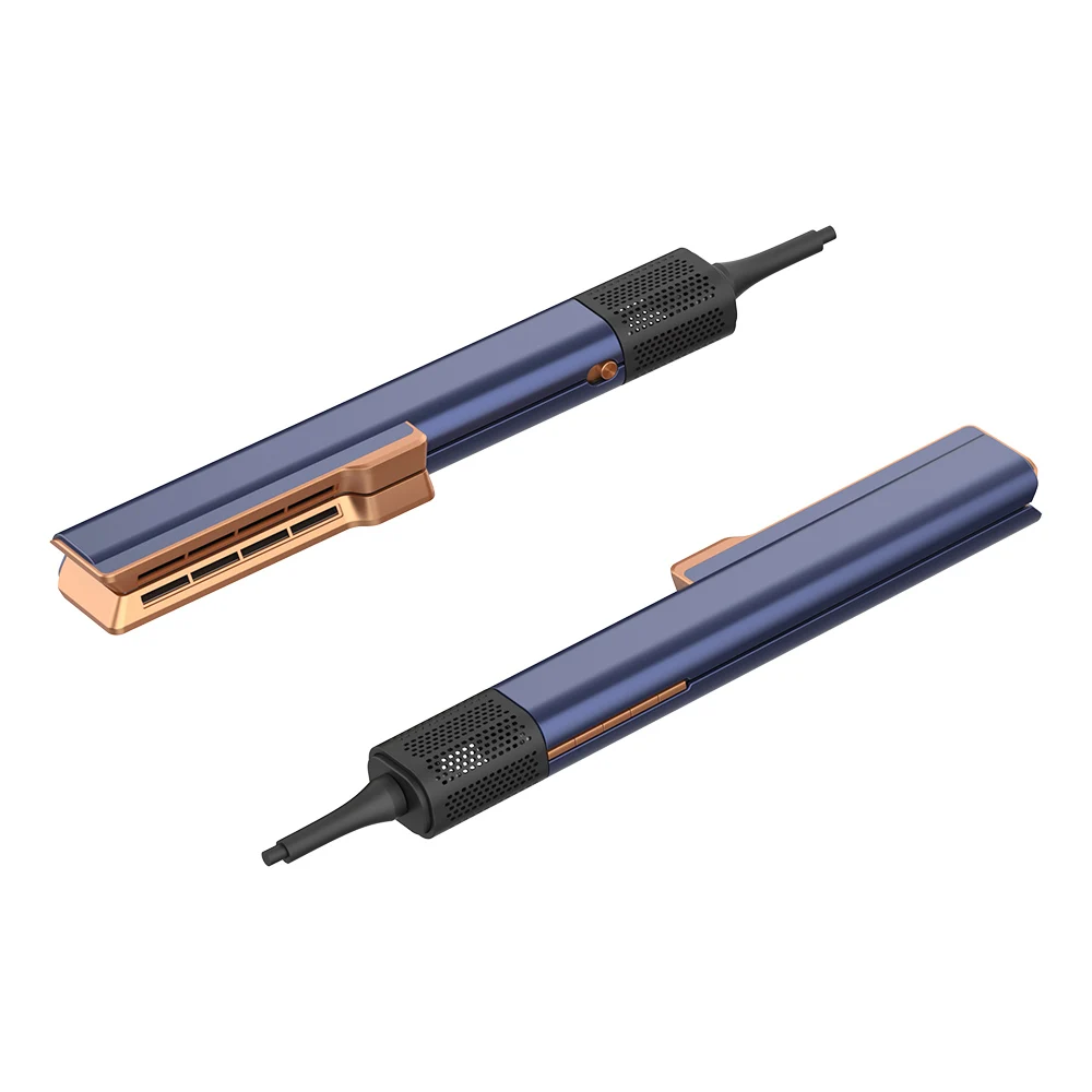

Professional Two in One air Flow Infrared Silky 2 in 1 Hair Straightener and Curler
