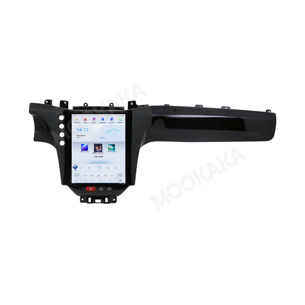 

For Maserati GT 2005 -2015 Car Radio Multimedia Player Wireless Carplay Android Auto Autoradio Stereo GPS Navi Head Unit WiFi 4G