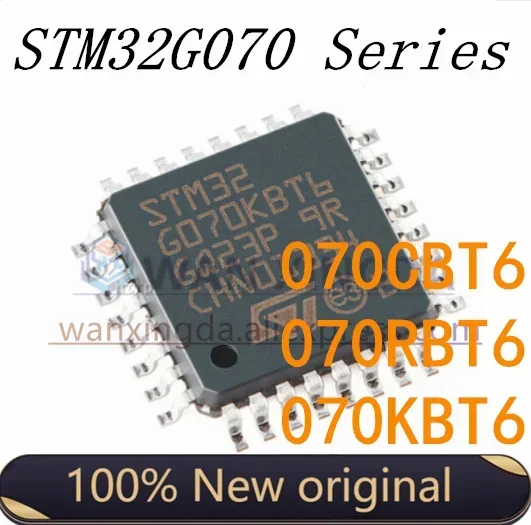 STM32G070CBT6 STM32G070RBT6 STM32G070KBT6 New plastic casing