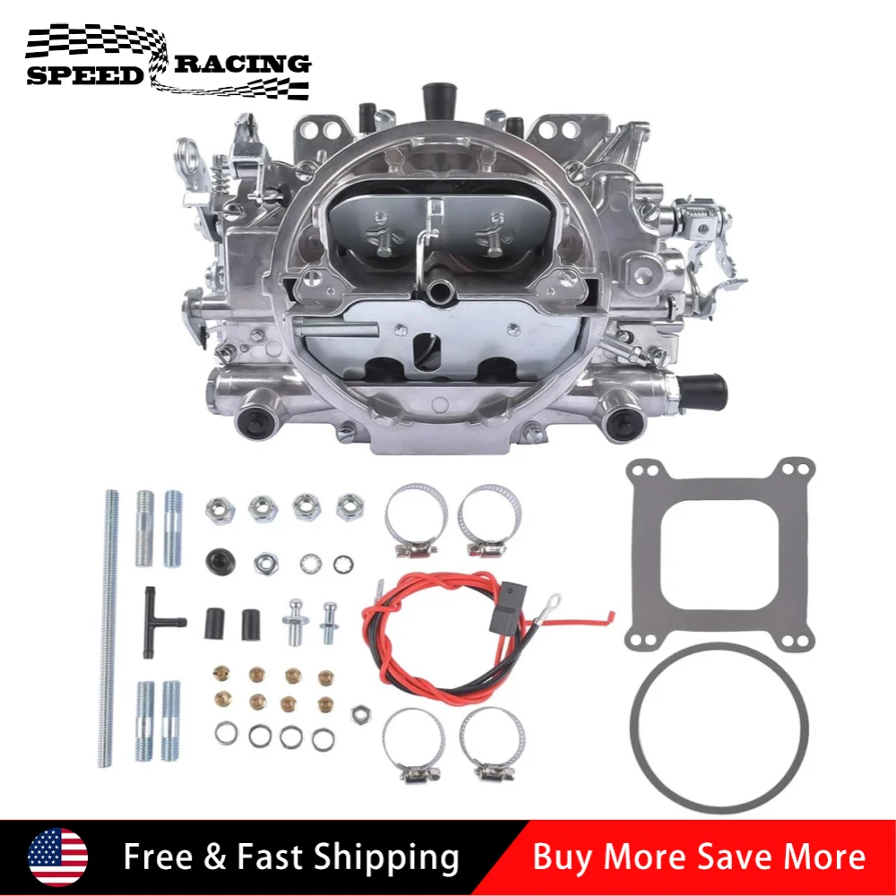 

1905-650 650 CFM Carburetor Sliver For 1905 AVS2 650 CFM 4 Barrel Carburetor Small and Large Engines