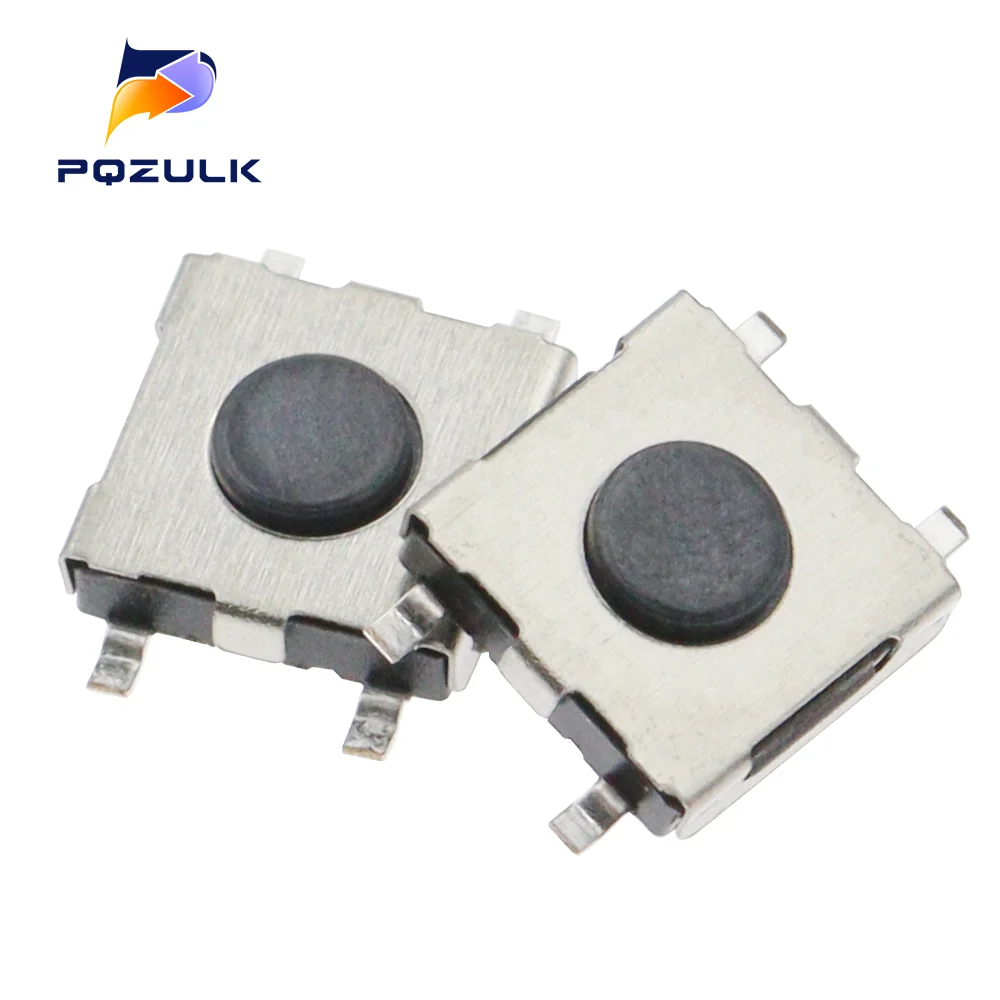 50PCS 4.5*4.5*1.5 Touch Switch 4Pin SMD Micro/Key Switch Contact 4.5x4.5x1.5mm