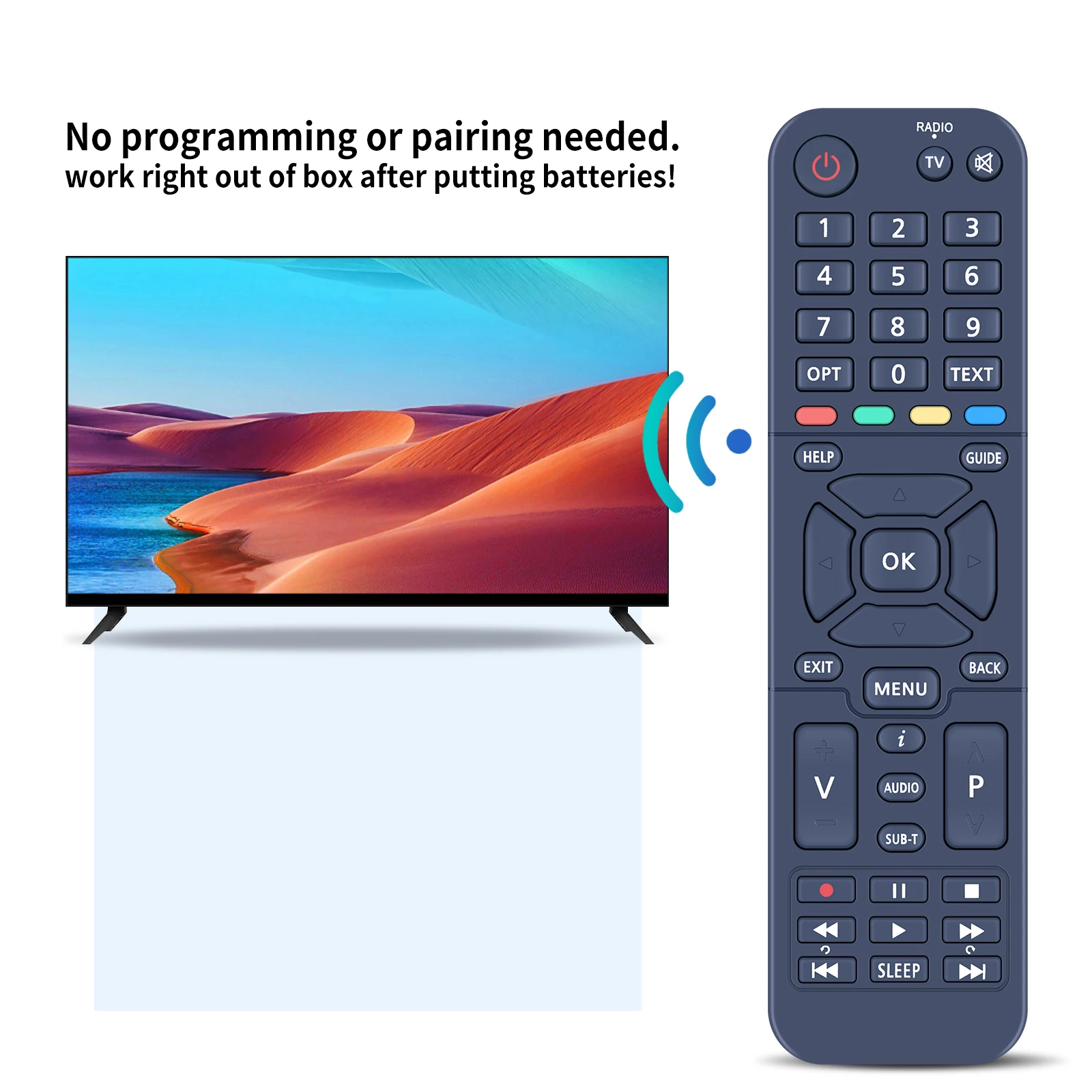 جهاز تحكم عن بعد بديل جديد لـ Focus SAT UPC عرض مفتوح Garantie 2 luni- Avem