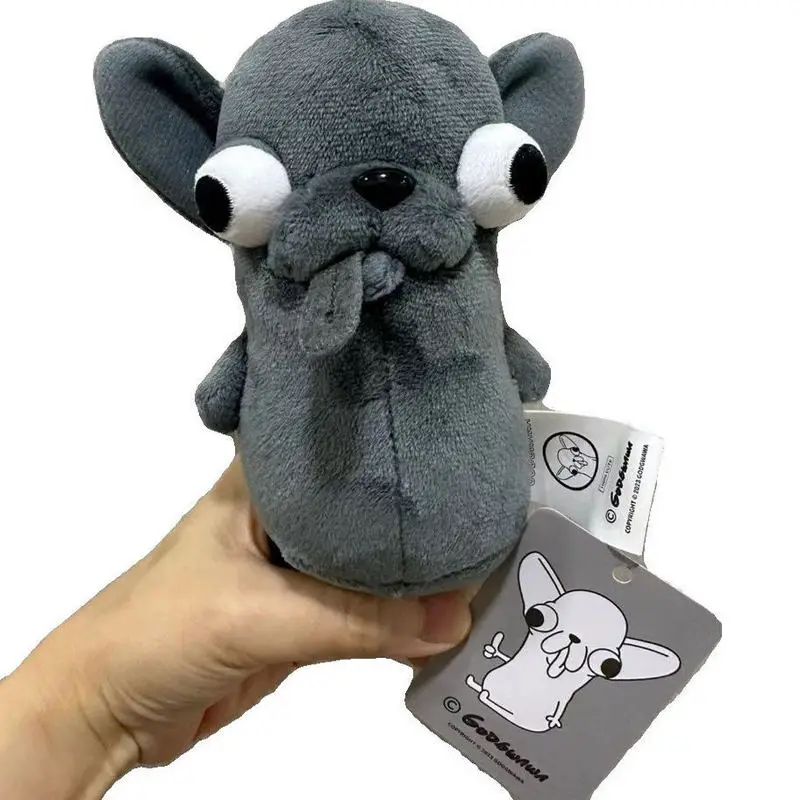 Pluszowe zabawki Chihuahua 12 cm i 25 cm, poduszki, lalki, akcesoria do plecaków, urocze, kreskówkowe i zabawne zabawki, prezenty niespodzianki na święta.