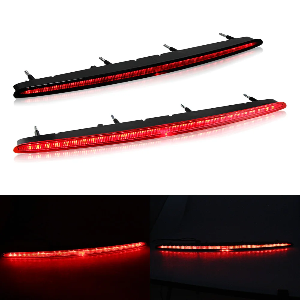 

1PC High Mount 3rd Brake Light LED Rear Stop Signal Tail Lamp for BMW 1 Series 128I 135I M E82 E88 07-13 Red Smoke Lens 7164978