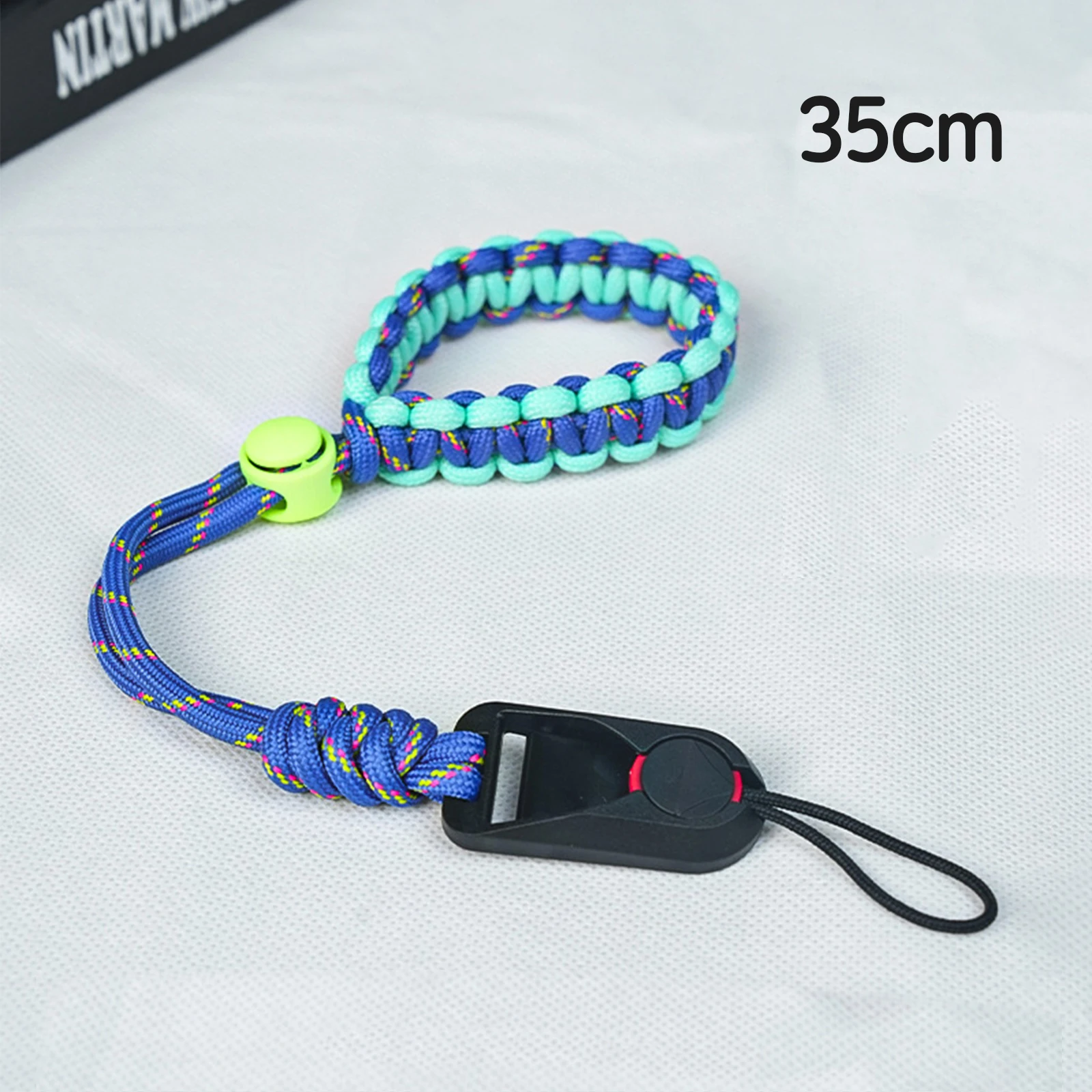 New Upgrade Quick Release Anti Lost Camera Wrist Strap, Security Nylon Braided Hand Strap for DSLR Mirrorless Camera, Outdoor Tr