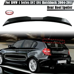 Spoiler sul tetto posteriore ala per BMW serie 1 E81 E87 Hatchback 120i 130 135i 116i 2004-2011 ABS strisce decorative per ala di coda dell'auto