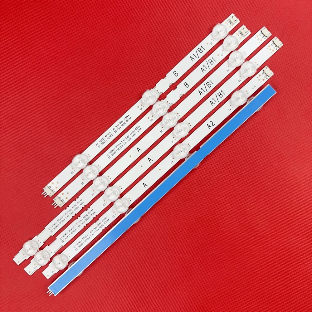 32"TV 630mm LED Backlight For 32inch 7led 32LN5100 32LN545B 32LN5180 32LN520B 32LN541V 32LN5403 32LN540V LC320DUE
