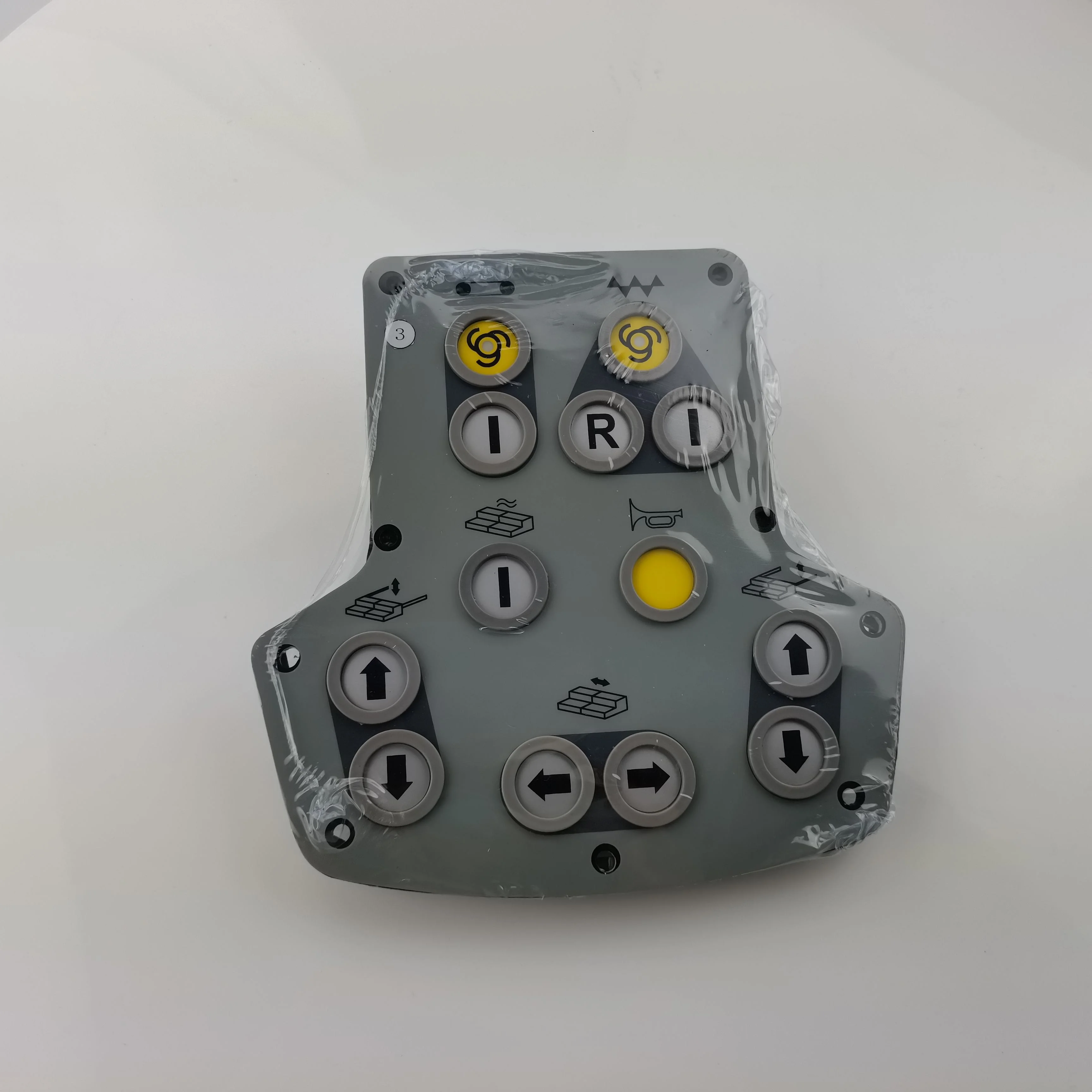 High Quality New LIHUI Gray Remote Control Panel Key Part for S1800-2 Asphalt Paver PN.2134306 1 Year Warranty
