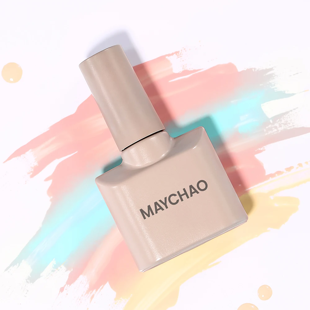 MAYCHAO 12ML Gel Nail Polish Spring Pink Gel Nail Polish Soak Off UV LED Nail Gel Nail Art Starter Manicure Salon DIY At Home