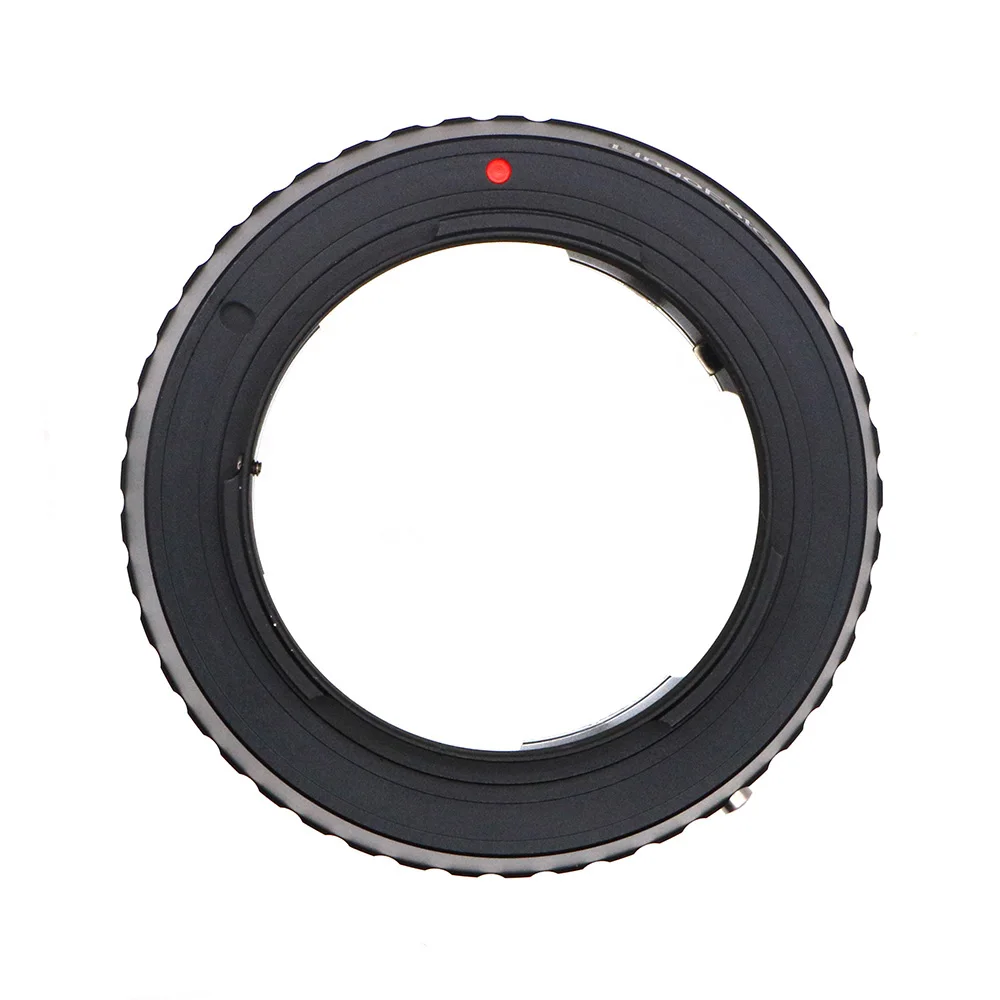 Anillo adaptador de montaje para lente de cámara Minolta MD, EF-M de MD-EOSM para Canon EOS M100, M50, M6, M5, M6II, MD-EF-M