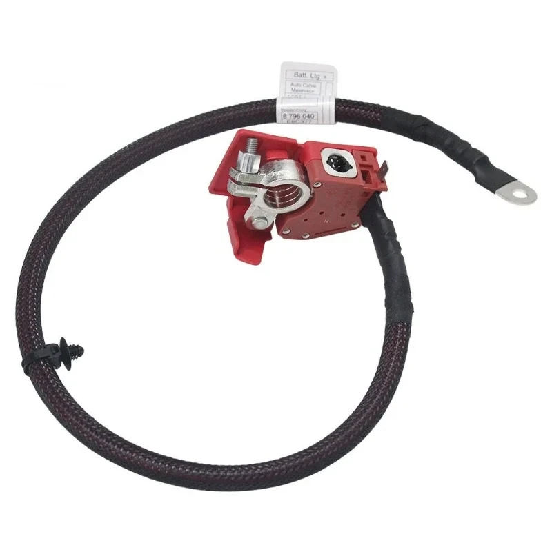 OEM 61128796040 8796040 Positive Battery Fuse Cable Automotive Parts for BMW X5 G05 X7 G07 Hybrids Cable Battery Connector 2018