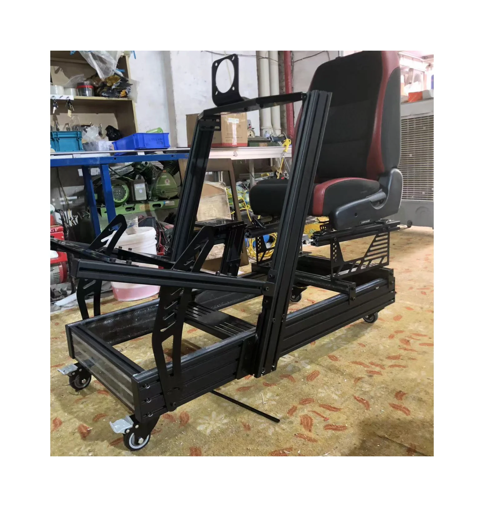 F-GT Elite 40120 Racing Sim Cockpit Rig