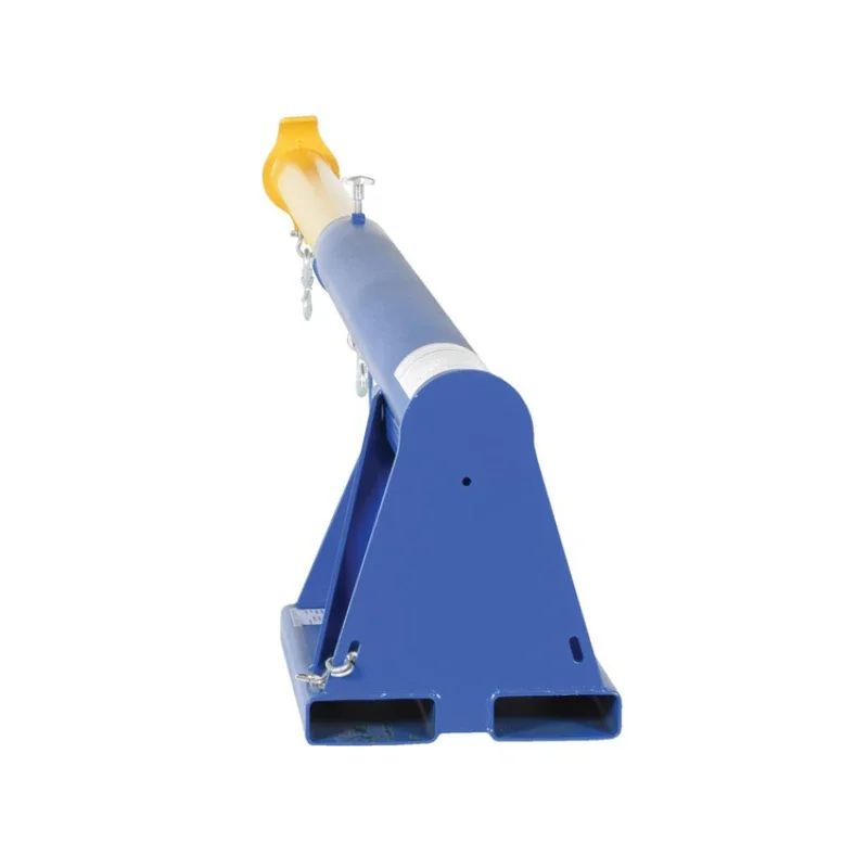 Heavy Duty Forklift Telescoping Jib Boom Crane, 4000 Lb. Capacity, Blue Painting/Telescoping Crane Forklift