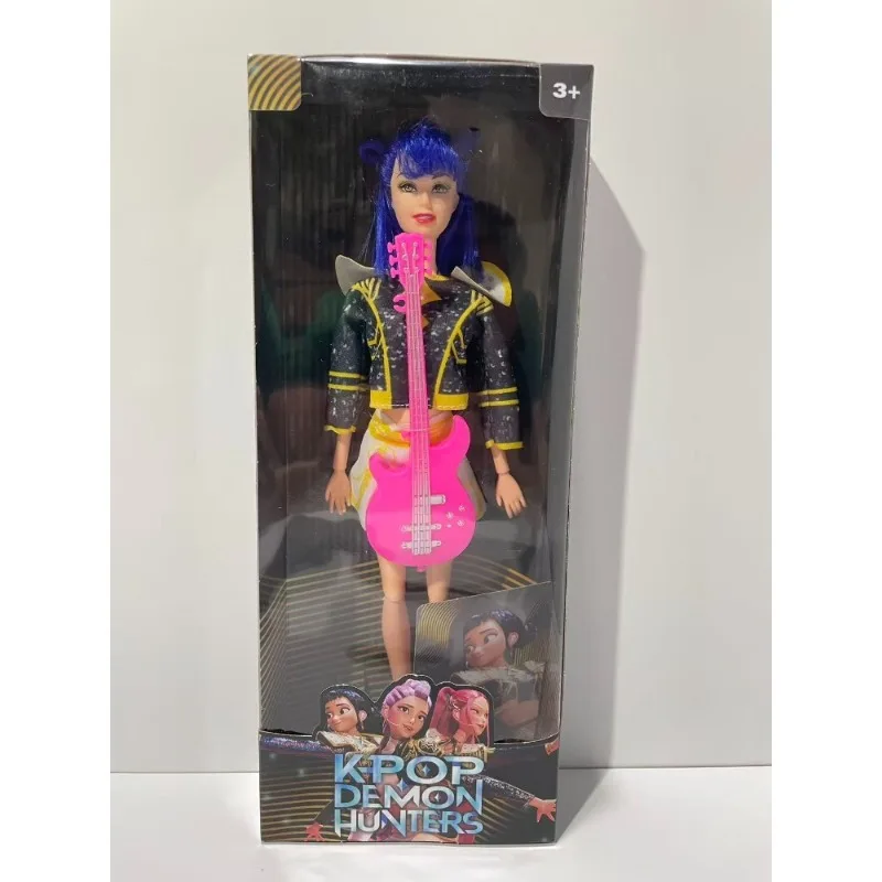 Nouveau jouet poupée chaude Kpop chasseurs de démons figurines d'action personnages avec Rumi Mira Zoey joli design de mode sur scène pour enfants cadeaux