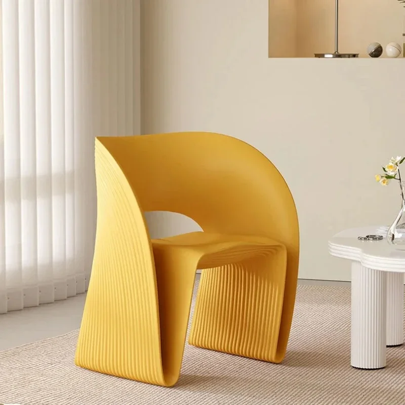 Single sofa chair, home, living room, reading chair, modern, simple, creative, leisure chair
