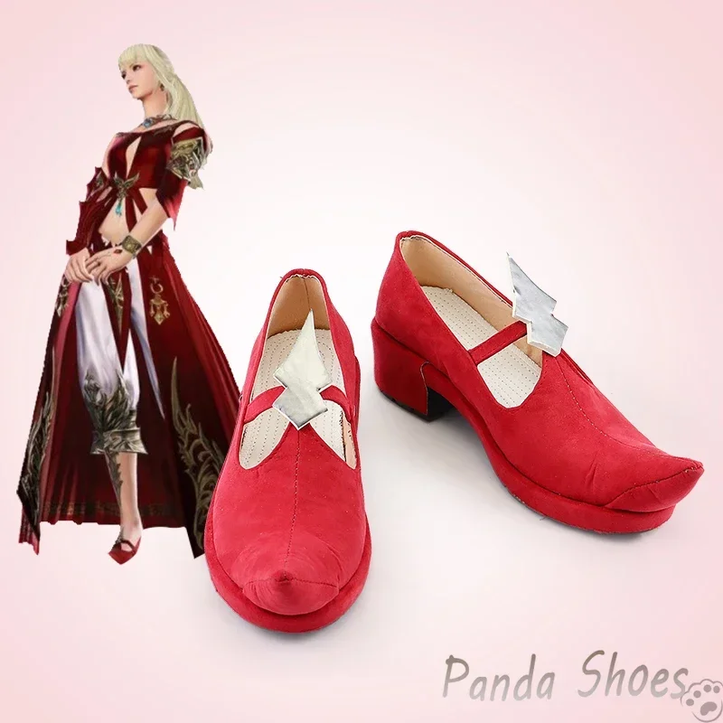 

Game FFinal FFantasy Lieser Cosplay Shoes Anime Game Cos Comic Cosplay Costume Prop Shoes for Con Halloween Party