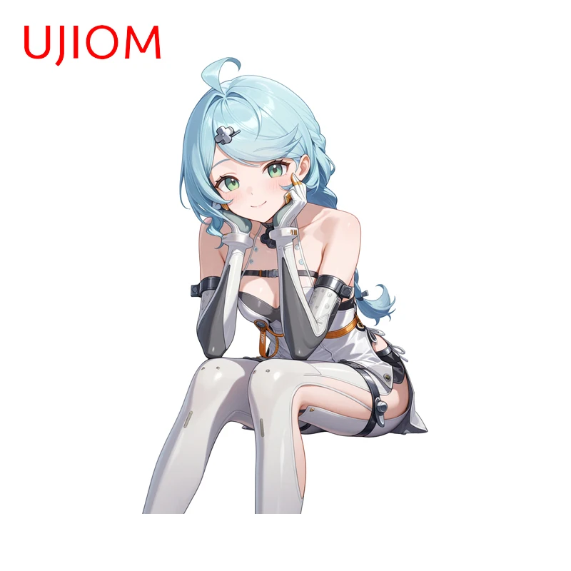 UJIOM Zenless Zone Zero Seed Wall Stickers Attractive Cute Girl Bedroom Computer Desk Furniture Decal Attractive Wallappers