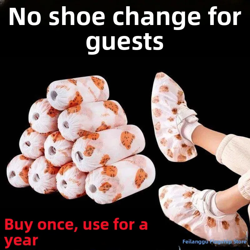 couvre-chaussures-jetables-epaissis-resistants-a-l'usure-antiderapants-reutilisables-pour-adultes-pour-l'interieur-de-haute-qualite-en-tissu-non-tisse