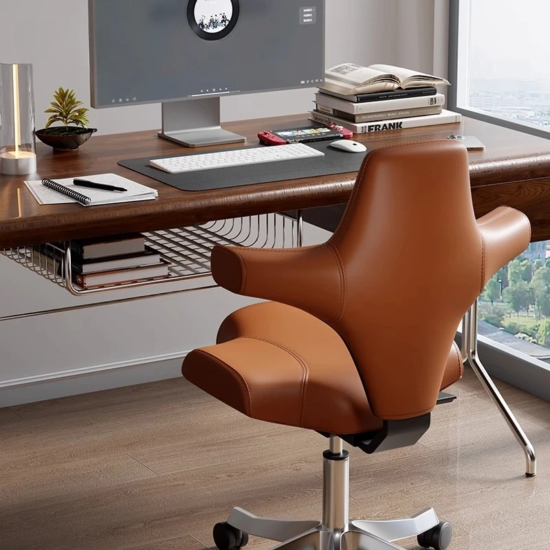 Designer Small Office Chair Control Upgrade Gaming Home Office Chair Accent Comfortable Sillas De Oficina Office Furniture