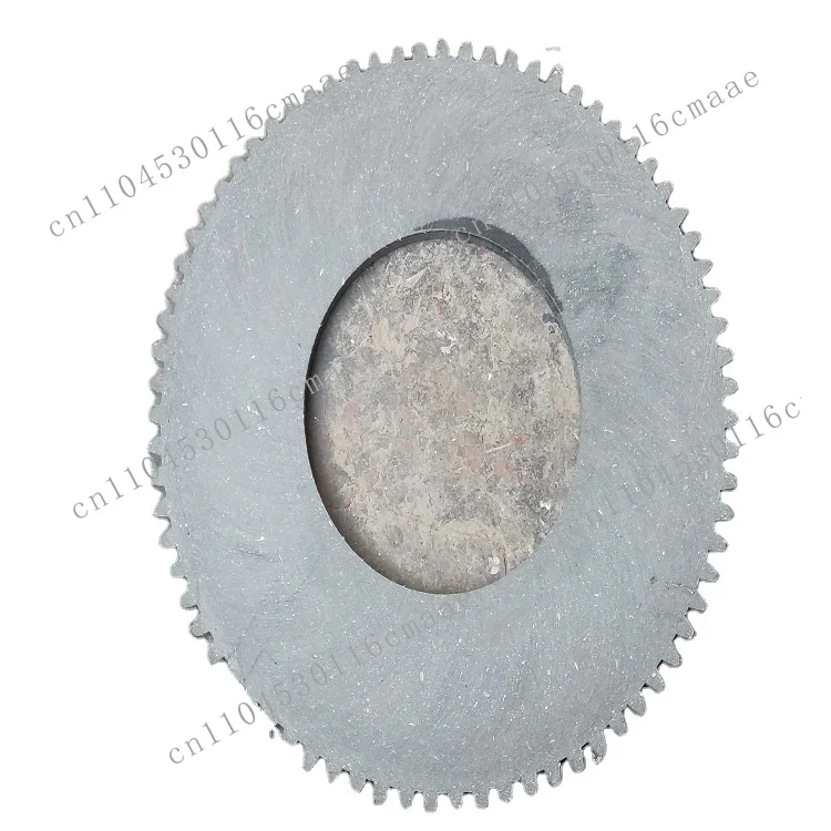 Super wear-resistant brick machine accessories friction plate clutch pad brake pad