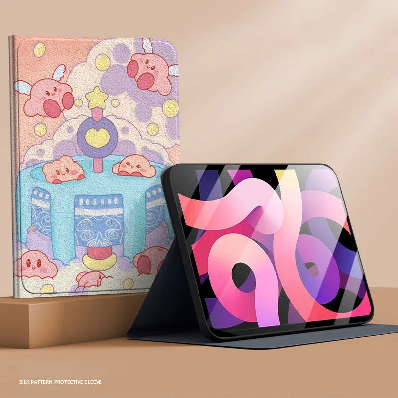 Sanrio Cinnamoroll Case For Samsung Galaxy Tab A8 10.5 Cover For Samsung S6Lite S7FE S8 S9 Plus Silicone Tablet Protective Cover