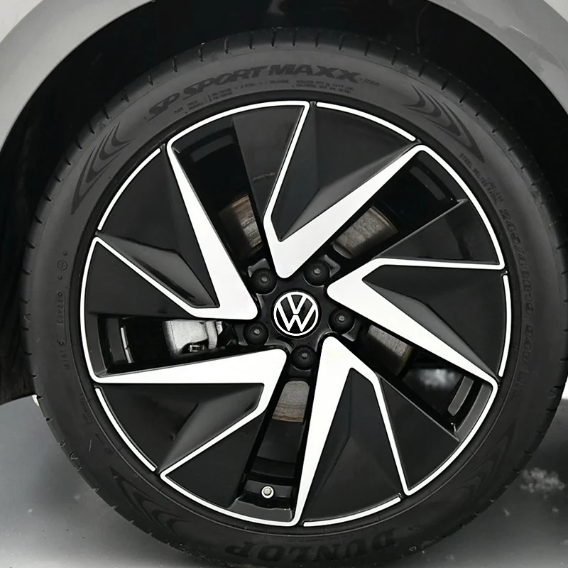 4 tapas de rueda de 56/63/65/70/76mm 6N0601171 para Volkswagen Passat Jetta MK5 B5 B6 B7 Golf Polo 3B7601171