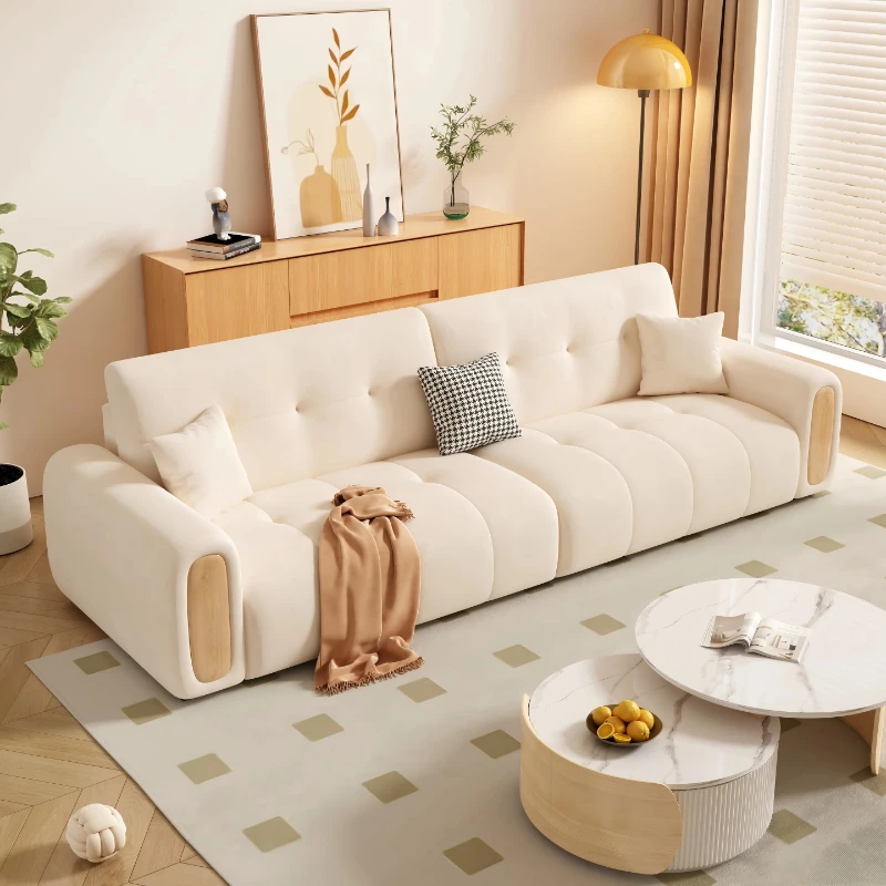 

Beige 4 Seater Living Room Sofas Aesthetic Italian Loveseat Living Room Sofas Lounge Recliner Divano Moderno Furniture Home
