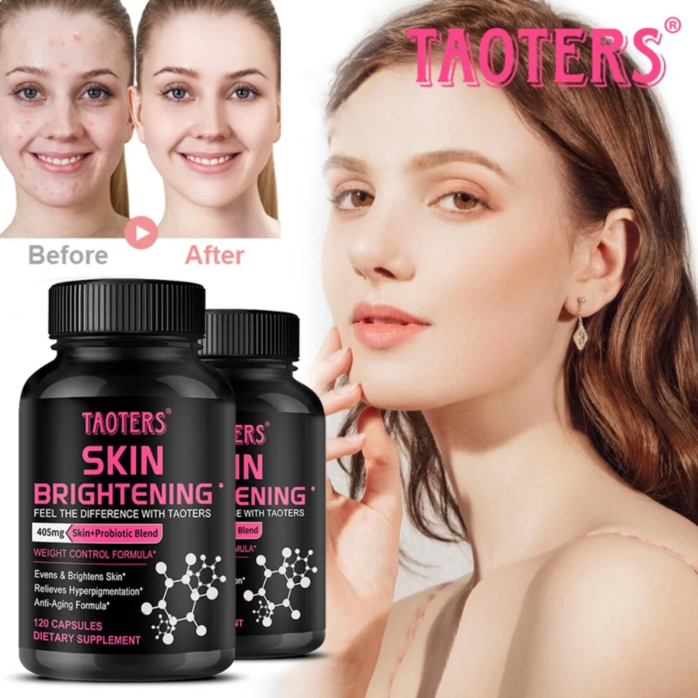 

Glutathione Capsules - Antioxidants, Brighten Skin, Increase Elasticity, Anti-aging, and Promote Digestive