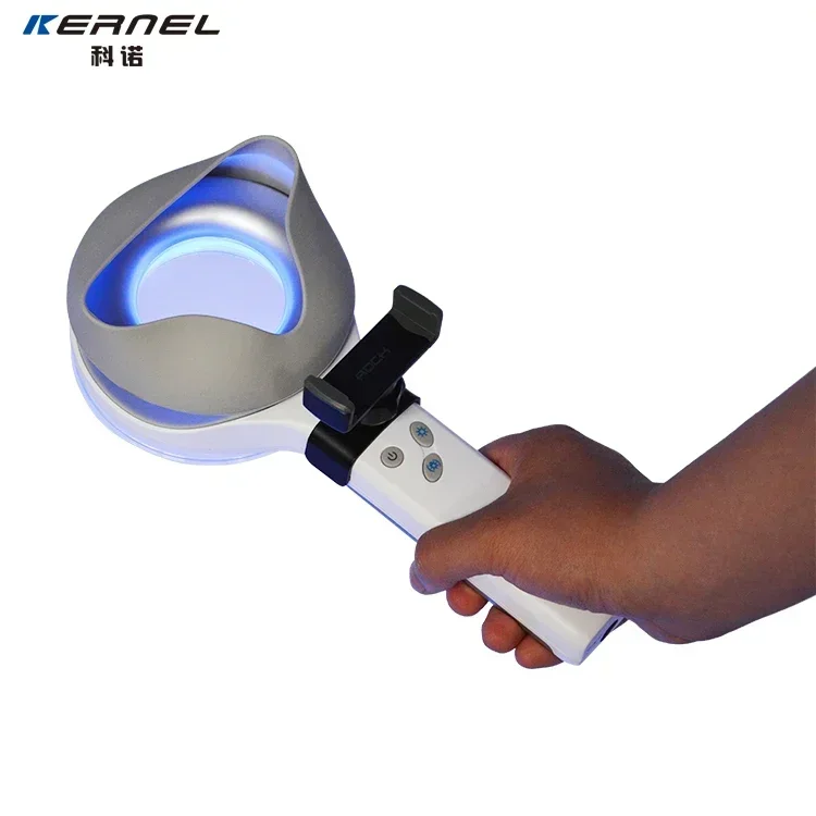 Kernel KN-9000B High Quality Medical Magnifier Dermatoscope Woods Lamp LED Wood\'s Lamp Skin Analyzer for Vitiligo Diagnosis