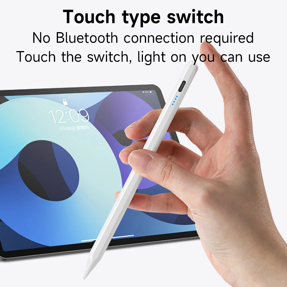 Uniwersalny rysik do tabletów z systemem Android Telefon komórkowy Pióro dotykowe do iPhone'a Pióro pojemnościowe do tabletu XIAOMI HUAWEI Samsung — zdjęcie 4