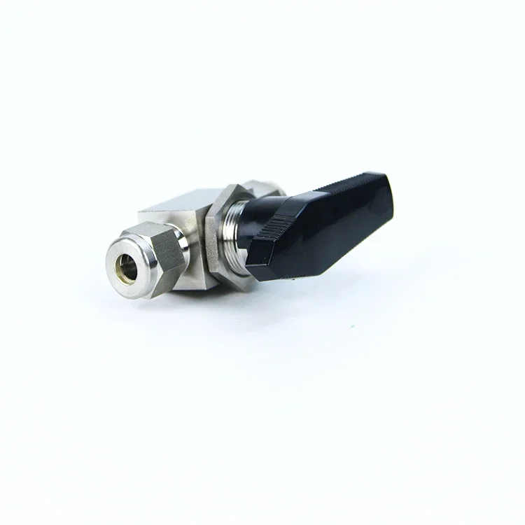 Low Cost High Pressure Water Oil Gas Stainless Steel 3 Way Ball Valve