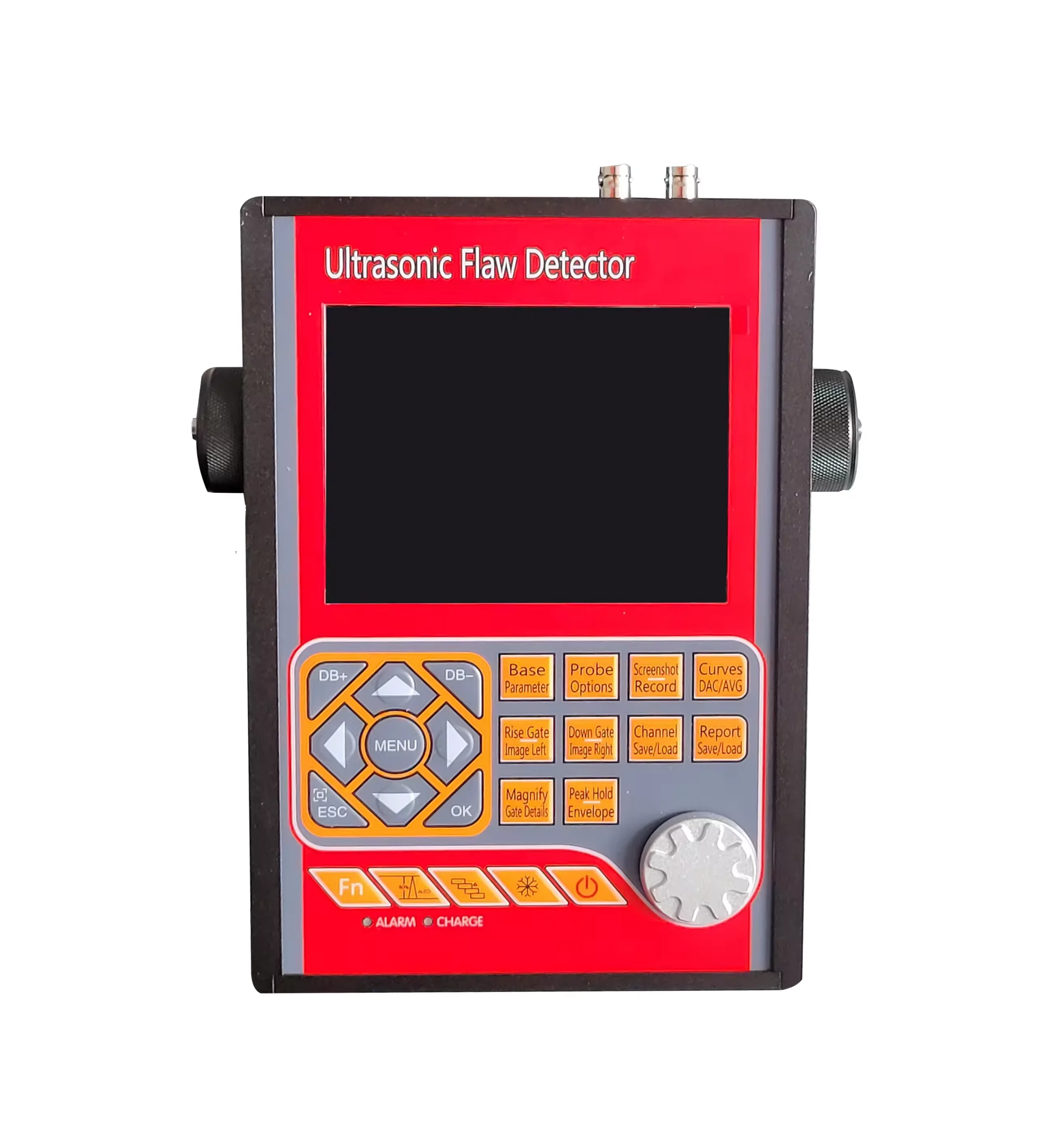 

High-precision Digital Ultrasonic Flaw Detector KUT 680 model 0 to 15000 mm Range