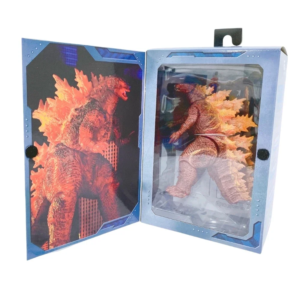 16cm godzilla figura anime monstro rei modelo de ação brinquedos gojira filme artes figuras brinquedos boneca figma crianças presentes aniversário