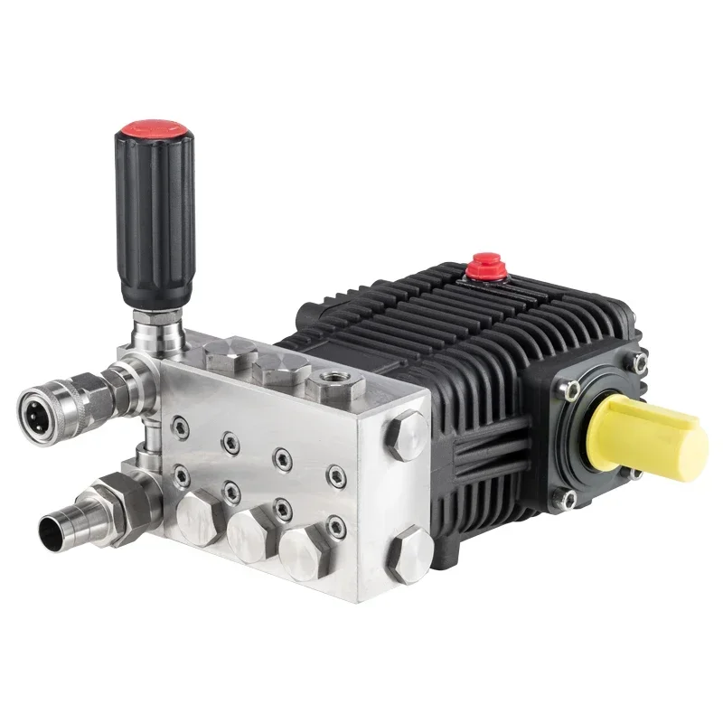37/5000 High Pressure Washer Three Cylinder Ceramic Plunger Pump Pure Copper 15 L/min 280Bar for High Pressure Cleaning Spray