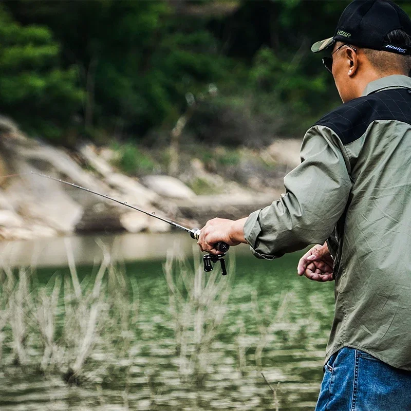 Imagem -06 - Bfs-sistema Finesse Vara de Pesca Fiação ou Fundição com Pega de Carbono Fundição ou Fundição 1.37m1.82m 30t Mais T1100g Lâmina de Vento