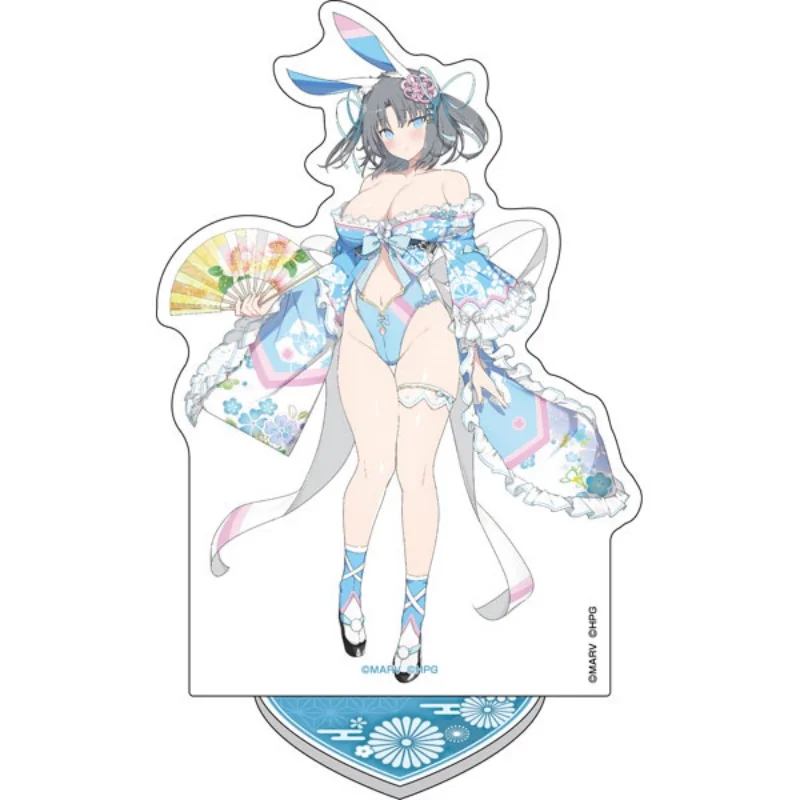 Senran Kagura 15CM Anime Acrylic Stand Model Figure Cosplay Plate Holder Topper Birthday Fans Christmas Desk Decor Keychain