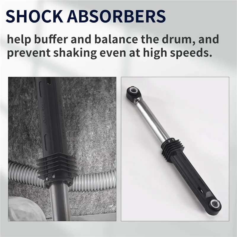 AK25-3 PZ Lavatrice Ammortizzatore Sostituisci gli accessori delle parti per lavatrice 383EER3001F,383EER3001H