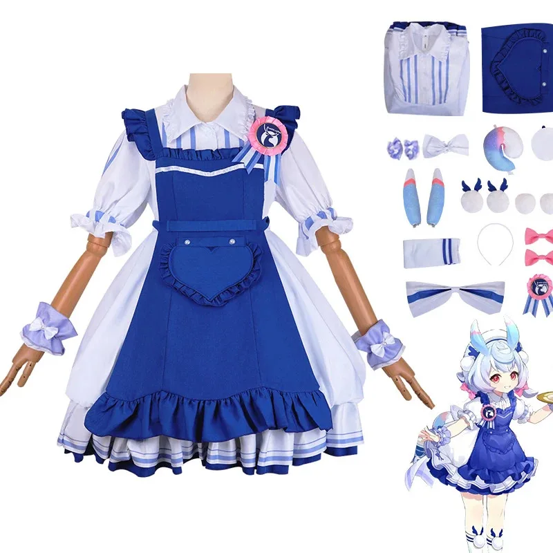 

Yuan Shen Cosplay Costume Two-dimensional Animation Clothes Female Higwen Clorind Cos Suit Comic Con Role Performance Clothes