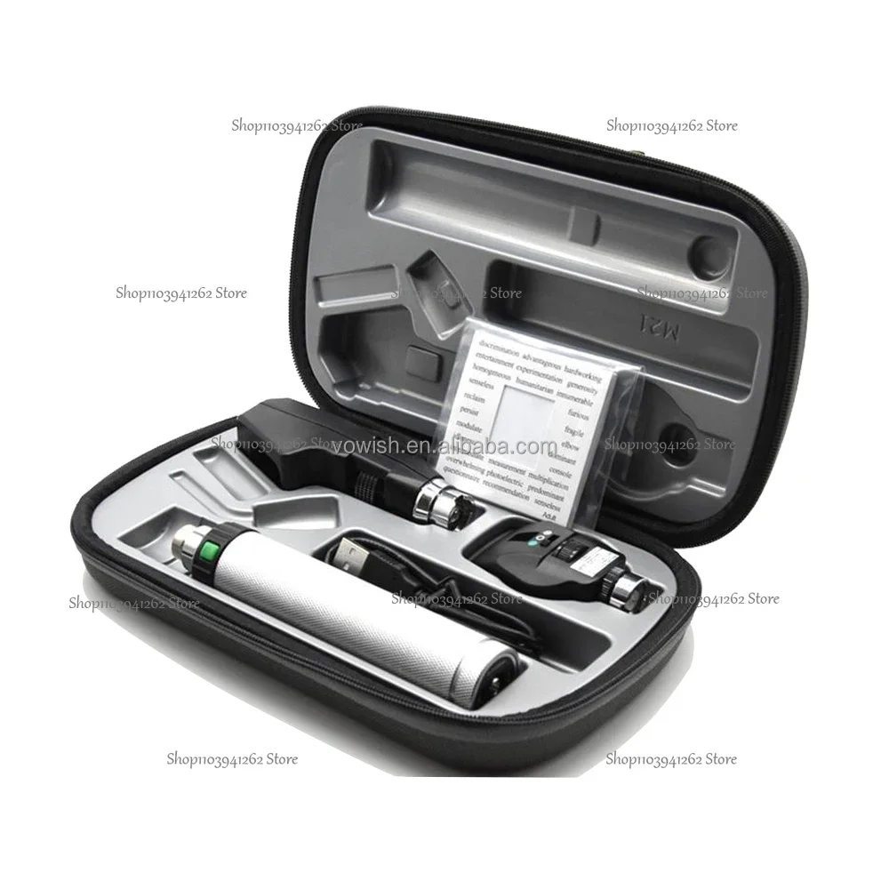 2024 Diagnostic Set Ophthalmic Retinoscope And Ophthalmoscope Streak Retinoscope With Ophthalmoscope 468-4310