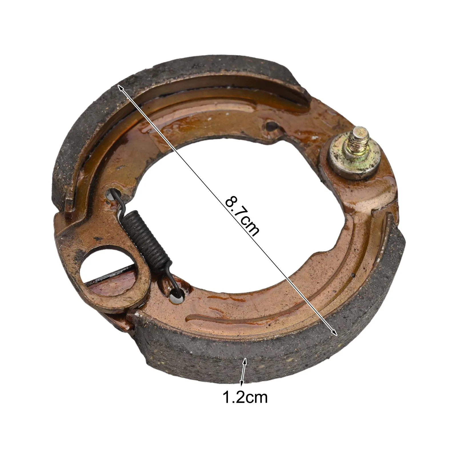 Ebike Bremsbeläge Roller 90-110 Typ 90 MM Bremsbacken Für Motorrad AVT Gute Korrosionsbeständigkeit Hitzebeständigkeit – Detail 8