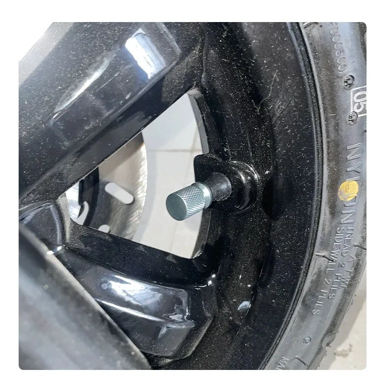 دراجة نارية CNC الإطارات غطاء فوهة الغاز لياماها Xmax 125 250 300 400 V1 V2 V3 عجلة صمام الأساسية غطاء الديكور غطاء الملحقات #6